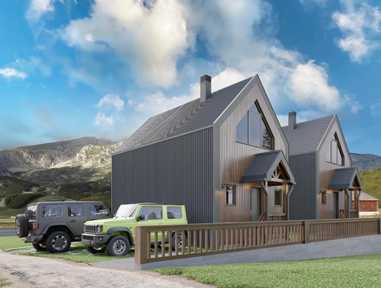 Holiday Homes Durmitor Idyll Žabljak Exteriér fotografie