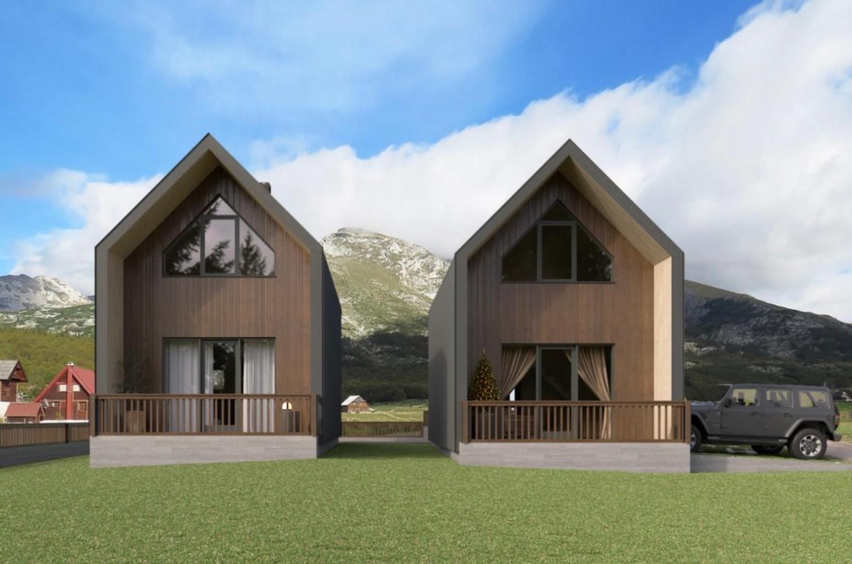 Holiday Homes Durmitor Idyll Žabljak Exteriér fotografie